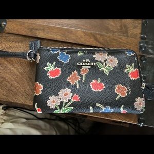 Authentic coach wristlet